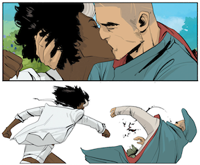 Illustration for article titled Saga #14, or Old Man
